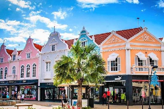 Visit Downtown Oranjestad