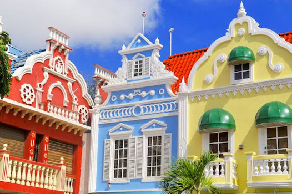 Visit Downtown Oranjestad